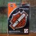  Harley Davidson CLASSIC B&amp;S LOGO стикер Harley-Davidson aluminium переводная картинка 