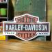  Harley Davidson da ikatto metal автограф plate HARLEY-DAVIDSON интерьер жестяная пластина табличка american смешанные товары 