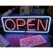 OPEN neon автограф неоновая трубка (L)