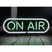 ON AIR neon автограф неоновая трубка on воздушный 