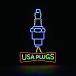USA PLUGS neon автограф штекер неоновая трубка NEON SIGN