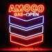 AMOCO neon автограф a Moco неоновая трубка NEON SIGN
