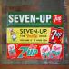  seven выше бампер стикер BUMPER STICKER-7UP american смешанные товары 
