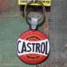 CASTROL брелок для ключа USA KEYCHAIN OIL GAS COMPANY именная бирка America масло газ Company Castrol Raver кольцо для ключей american смешанные товары 