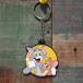  Raver брелок для ключа Tom . Jerry Tom and Jerry кольцо для ключей american смешанные товары 