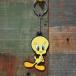 Raver брелок для ключа Looney Tunes tui- чай TWEETY кольцо для ключей american смешанные товары 