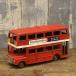  Mini London автобус жестяная пластина. игрушка двойной decker автобус интерьер автомобиль 