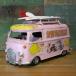  Vintage автобус фоторамка автомобиль интерьер Surf wagen bus жестяная пластина. игрушка 