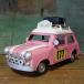  Mini Cooper багажник автомобиль интерьер жестяная пластина. игрушка 
