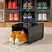 b.c.l Be si- L сумка для обуви обувь box место хранения 1 пара большой SHOES CASE SIDE черный прозрачный чёрный 1277