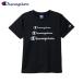  Champion Champion футболка короткий рукав ребенок одежда Kids скорость .. вода спорт SHORT SLEEVE T-SHIRT черный чёрный CK-BS324 предварительный заказ 8 месяц последняя декада поступление предположительно 