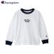  Champion Champion футболка длинный рукав long T cut and sewn ребенок одежда Kids мужчина boys casual LONG SLEEVE T-SHIRT CK-C404 предварительный заказ 8 месяц последняя декада поступление предположительно 