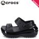 å crocs ȥåץ ᥬ å ǥ  MEGA CRUSH SANDAL ֥å  207989