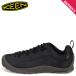 KEEN ������ ���㥹�ѡ� ���ˡ����� �ʥ����� �����������ץ롼�� ��ǥ����� �ɿ� JASPER NYLON WP �֥�å� �� 1031326