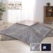  флис ткань незначительный .kotatsu futon квадратный незначительный ..kotatsu futon / котацу котацу futon kotatsu futon котацу futon .. теплоизоляция квадратный размер примерно 190×190 простой KK-163