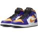NIKE AIR JORDAN 1 MID LAKERS �G�A�W���[�_�� 1 �~�b�h ���C�J�[�Y �p�[�v�� PURPLE DQ8426-517