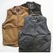 BLUCO 155-35-013 RIB COLLAR DUCK VEST ребра цвет Duck лучший 3colorbruko