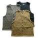 Vin&Age TYPE-VRV3 COTTON RUG VEST '26 �R�b�g�� ���O�x�X�g 3color �x�X�g ���B�����G�C�W HEADWAYZ �֘A�摜1
