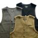 Vin&Age TYPE-VRV3 COTTON RUG VEST '26 �R�b�g�� ���O�x�X�g 3color �x�X�g ���B�����G�C�W HEADWAYZ �֘A�摜3