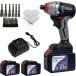  electric driver rechargeable impact driver cordless DIY business use home use work for tool powerful torque complete set set battery 2 piece 1 year with guarantee #516