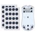 X-raypad xr-mouse-skates-obsidian-pro-air-grey-dots X-raypad Obsidian PRO Air UPE Universal Dot Mouse Skates 40������