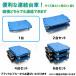 ��� �A���� 1��(�P�i) �y�� ���� �d�˒u�� �ω׏d100kg �X�^�b�N �L���X�^�[ �J�[�g �R���p�N�g ���� �����^�� �A�E�g�h�A �� ��