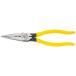 KLEIN TOOLS( Klein tool z) мощный type плоскогубцы боковой вырез 220mm D2038