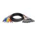 Hosa STX-805M 5m XLR мужской - стерео phone Sune -k кабель 