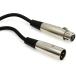 Hosa XLR-103 91cm XLR мужской -XLR женский аудио кабель 