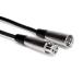 Hosa XLR-105 1.5m XLR мужской -XLR женский аудио кабель 