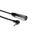Hosa XVM-110M 3m L type стерео Mini мужской -XLR мужской аудио кабель 