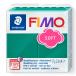  ste гонг -(STAEDTLER)fimo soft изумруд 8020-56