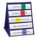 la- person g Riso siz(Learning Resources) study toy desk-top type both sides pocket chart English LER2523