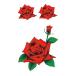  праздник косметика R209 роза (17.5cm x 10cm)