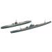  Hasegawa 1/700 water line series Japan navy . water ..-361/.-171 plastic model 433