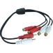  audio cable L/R(2 sharing ) 0.4m