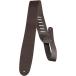 Perri's Perry z Basic кожа гитара ремешок 2.5 дюймовый ширина P25-184 BROWN