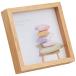 KING фоторамка JK101-SQ-NT из дерева сумма квадратное натуральный 70163