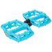 ti- M a-ru(DMR) V6 PLASTIC PEDAL CRO-MO AXLE BLUE