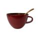  средний . родственная association гора средний лакированные изделия айнтопф cup ( глубокий ) вне . с одной стороны ( ложка есть ) W90-10