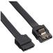  родители мир промышленность SATA3 кабель чёрный защелка есть 20cm SS-SAT20BK-S1