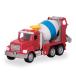 B toys Drivenmi миксер бетон цемент миксер игрушка ребенок строительство машина .. машина свет звук ... движущаяся часть товар 3 лет и больше микро si