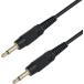  Fuji parts audio cable 3.5mm monaural Mini plug ( male )-3.5mm monaural Mini plug ( male ) 3m FVC-324-3m