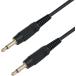  Fuji parts association audio cable 3.5mm monaural Mini plug ( male ) -3.5mm monaural Mini plug ( male ) 5m FVC-324-5m