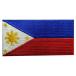  Philippines национальный флаг . глава выше like вышивка ввод утюг приклеивание /.. установка нашивка 