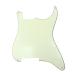 Musiclily 4 дыра ST Strato модель pick guard дыра нет, слоновая кость 3P
