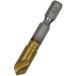 SK11(eske-11) шестиугольник ось металлический дрель высшее короткий me коричневый ..8.0mm