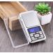 HJ Mini measure digital scale pocket scale measure convenience mobile (100g/0.01g)