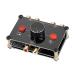Mini 2 way стерео L / R RCA аудио селектор passive предусилитель переключатель .- сплиттер box 