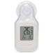 empeks thermometer digital shukre*pita rainproof specification ornament suction pad attaching highest most low display white TD-8431